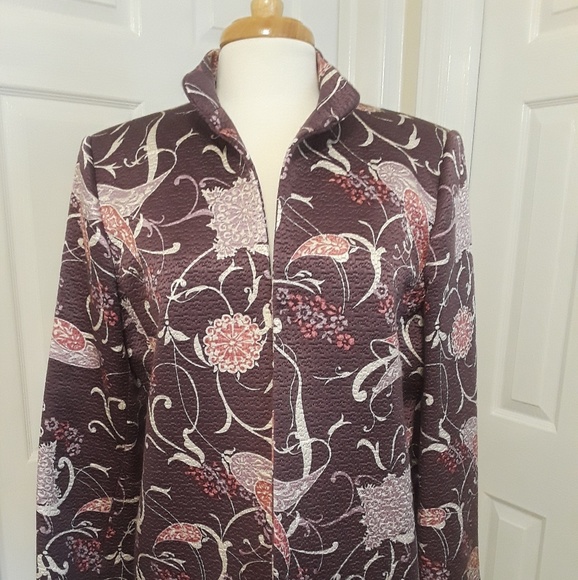 Linda Allard Ellen Tracy Jackets & Blazers - Linda Allard Ellen Tracy Jacket